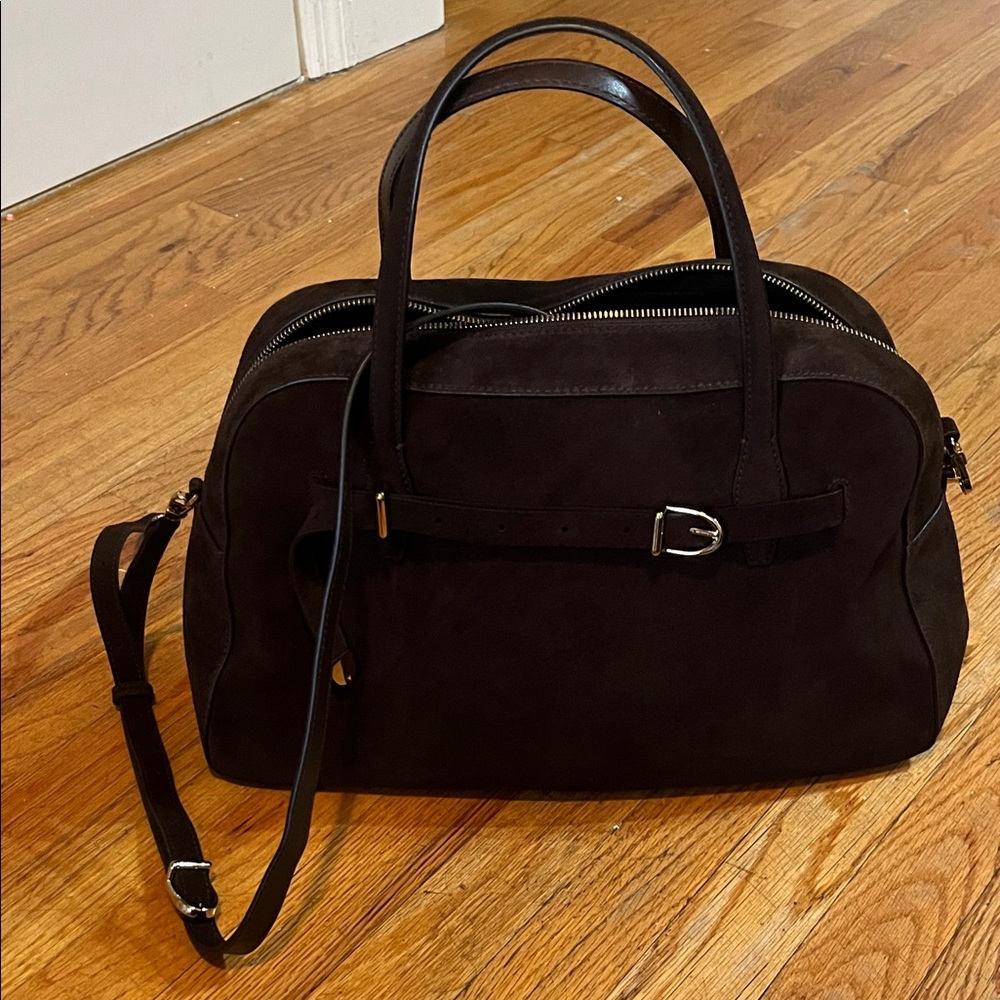 Madewell belted Satchel